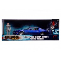 It Chapter 2 1977 Pontiac Firebird in Scala 1:24 Die-Cast con Personaggio di Simba Jada