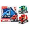 Transforming Dragon, 3-Asst.Pullback, Sound, Blinking Light, 12.5 Cm, Tb Red, Blue, Green di Simba Dickie