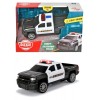 Chevy Silverado Police in Scala 1:32, Cm 15 con Luci e Suoni di Simba Dickie
