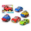 Abc Speedy, Auto e Mezzi Off Road Cm. 26, 6-Asst. con Funzionamento a Ruota Libera di Simba Abc