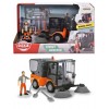 Spazzatrice Stradale Karcher in Scala 1:24 con Personaggio di Simba Dickie