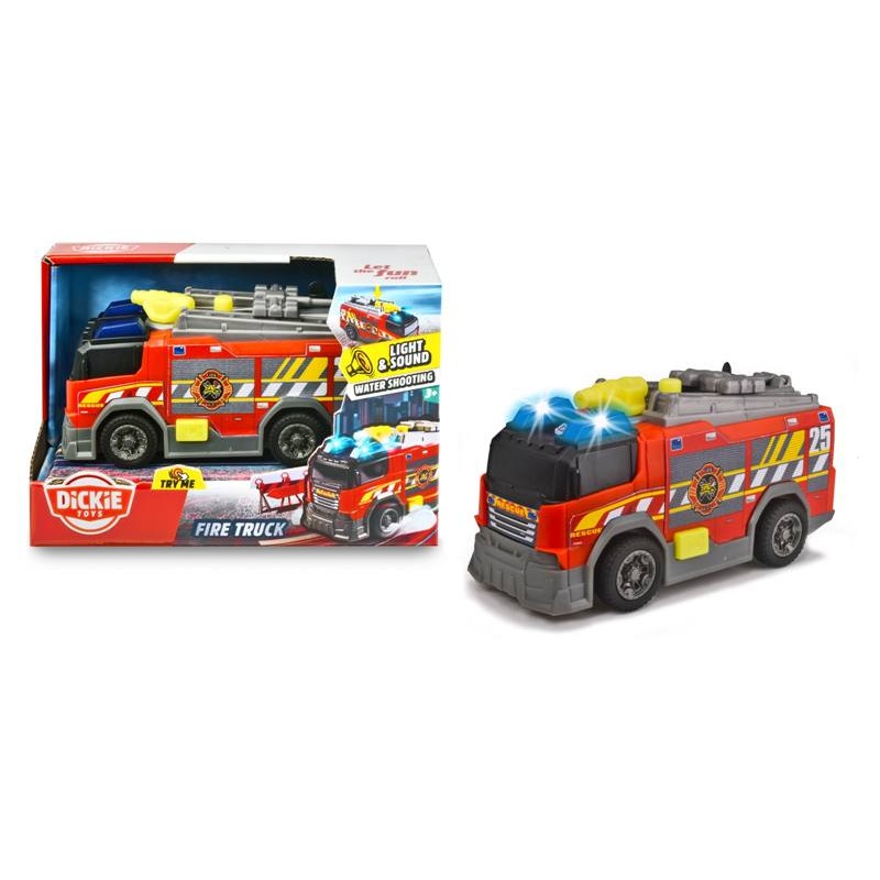 City Heroes Camion Pompieri Cm.15 con Luci e Suoni di Simba Dickie