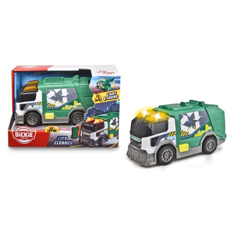 City Heroes Camion Ecologia Cm.15 con Luci e Suoni di Simba Dickie