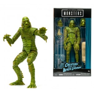Il Mostro della Laguna Personaggio da Collezione Cm. 16 con Accessori di Simba Jada