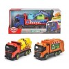 City Truck Cm. 23 - 3 Asst. a Frizione, Parti Mobili, Accessori di Simba Dickie