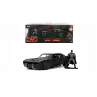 Hot Wheels - Hot Wheels Batman Batmobile R/C, Veicolo in Scala 1:10 Ispirato Al Film con Radiocomando, Controller Usb Ricaricabile, per Bambini 6+ Anni, HCD19