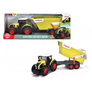 Claas Farm Trattore Cm.64 Luci e Suoni di Simba Dickie