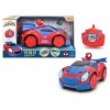 Rc Spidey Web Racer Cm.27, 2 Canali, 2,4ghz, Luci Funzione Turbo, Sistema di Ricarica Usb di Simba Jada