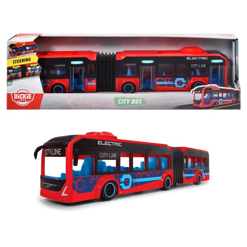 Volvo 7900 e Bus Articolato Cm.40 di Simba Dickie