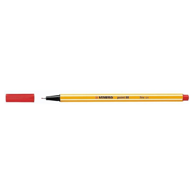 Stabilo Point 88 Rosso