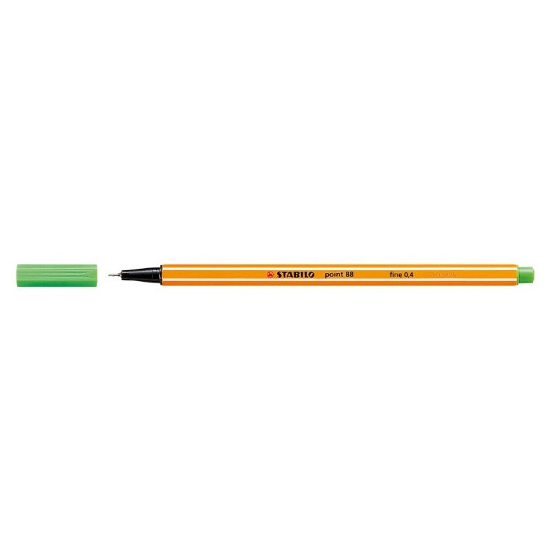 Stabilo Point 88 Verde Foglia