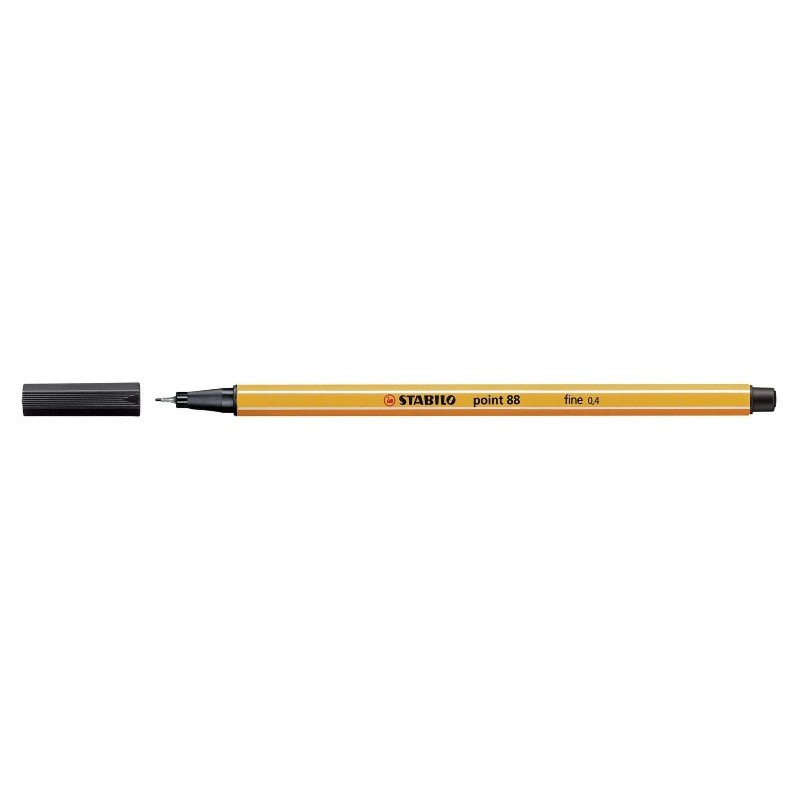Stabilo Point 88 Nero
