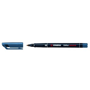 Stabilo Ohpen M Permanente Blu