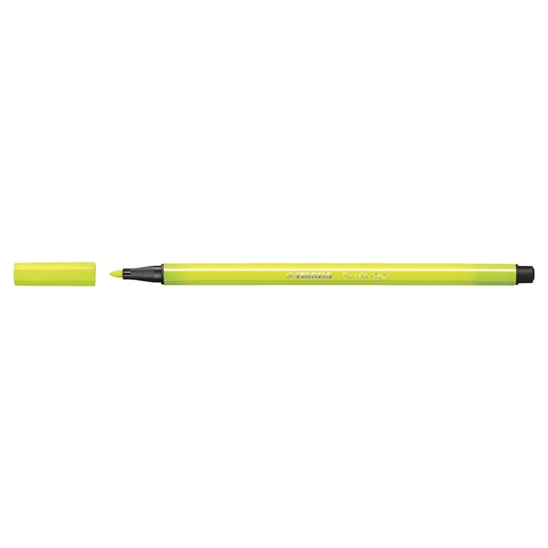 Stabilo Pen 68 Giallo Fluorescente