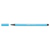 Stabilo Pen 68 Blu Fluorescente