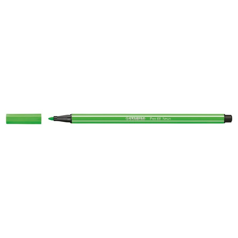 Stabilo Pen 68 Verde Fluorescente