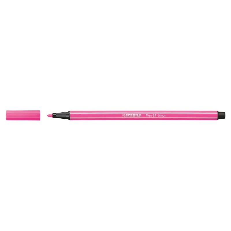 Stabilo Pen 68 Rosa Fluorescente