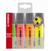 Stabilo Boss Astuccio 4 Colori Ass.