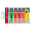 Stabilo Boss Astuccio 6 Colori Ass.