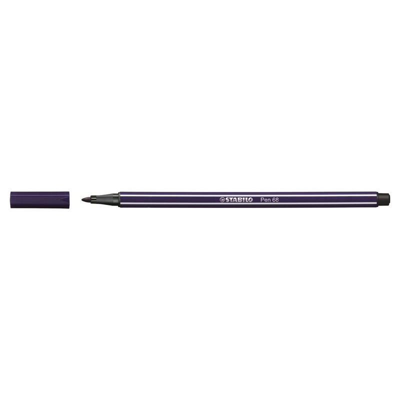 Stabilo Pen 68 Blu di Prussia