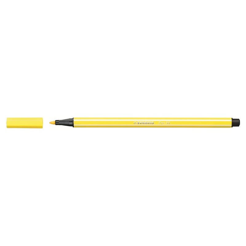 Stabilo Pen 68 Giallo Limone