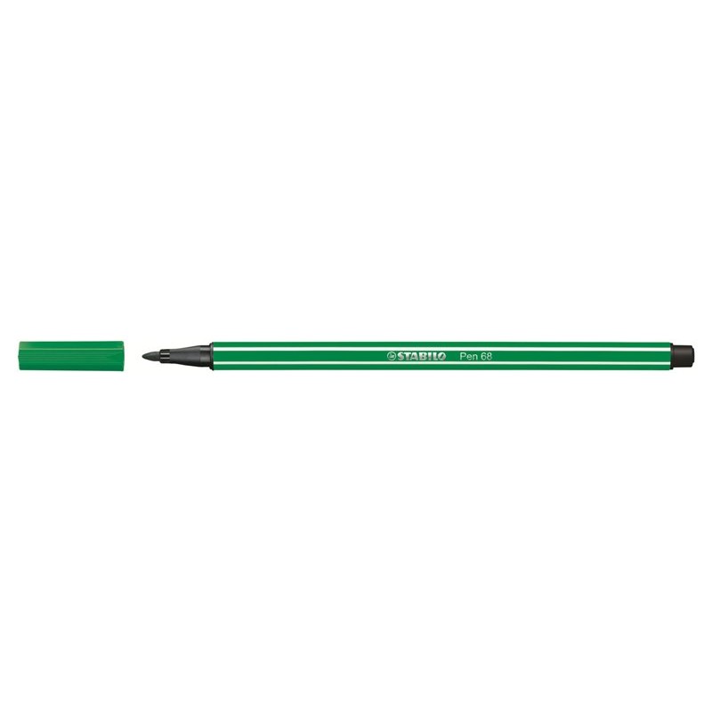 Stabilo Pen 68 Verde Smeraldo