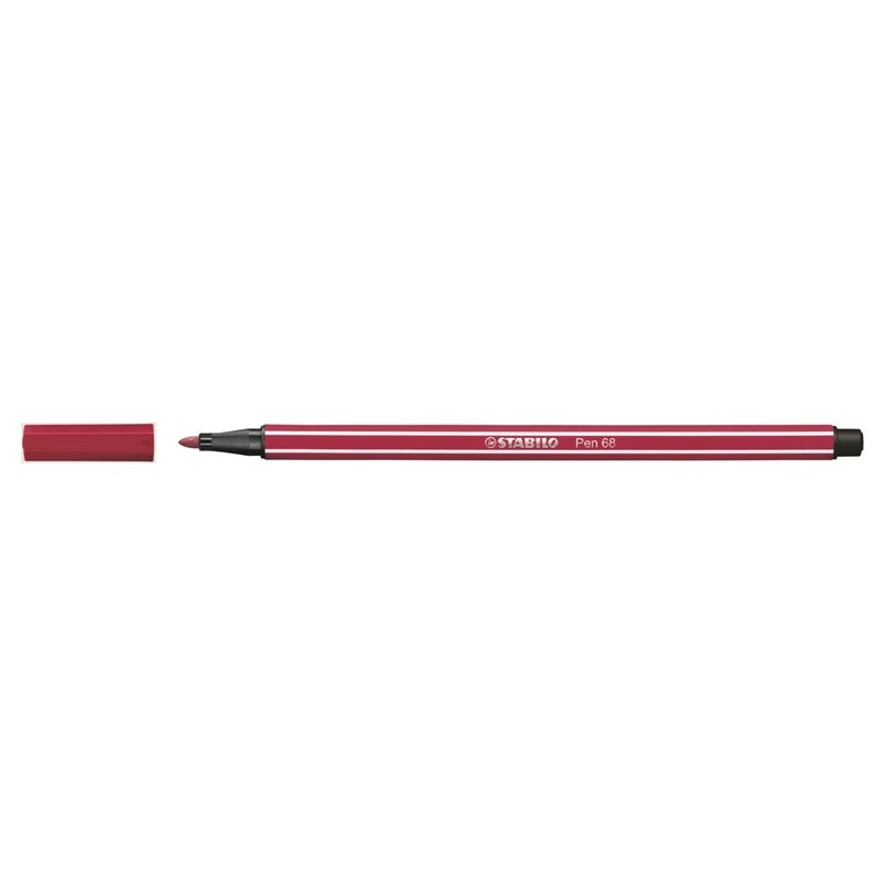 Stabilo Pen 68 Rosso Scuro