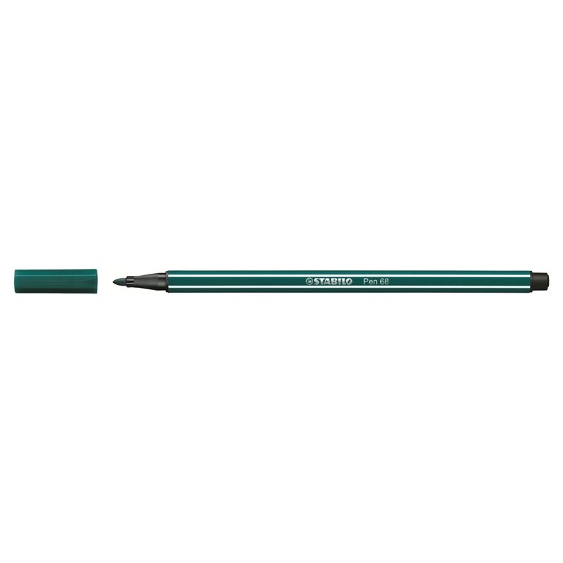 Stabilo Pen 68 Verde Turchese