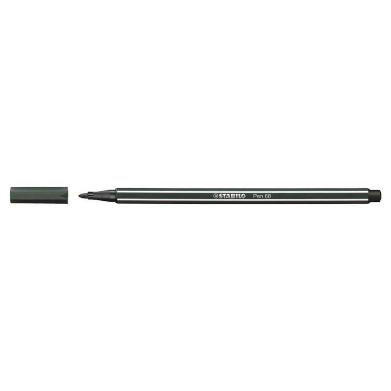 Stabilo Pen 68 Verde Terra