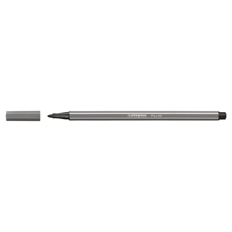Stabilo Pen 68 Grigio Scuro