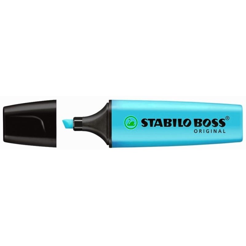 Stabilo Boss Blu
