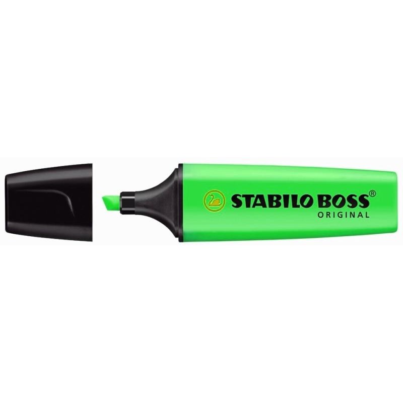 Stabilo Boss Verde