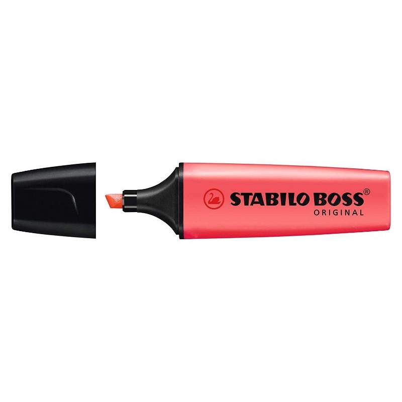 Stabilo Boss Rosso