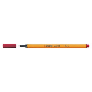 Stabilo Point 88 Rosso Cremisi