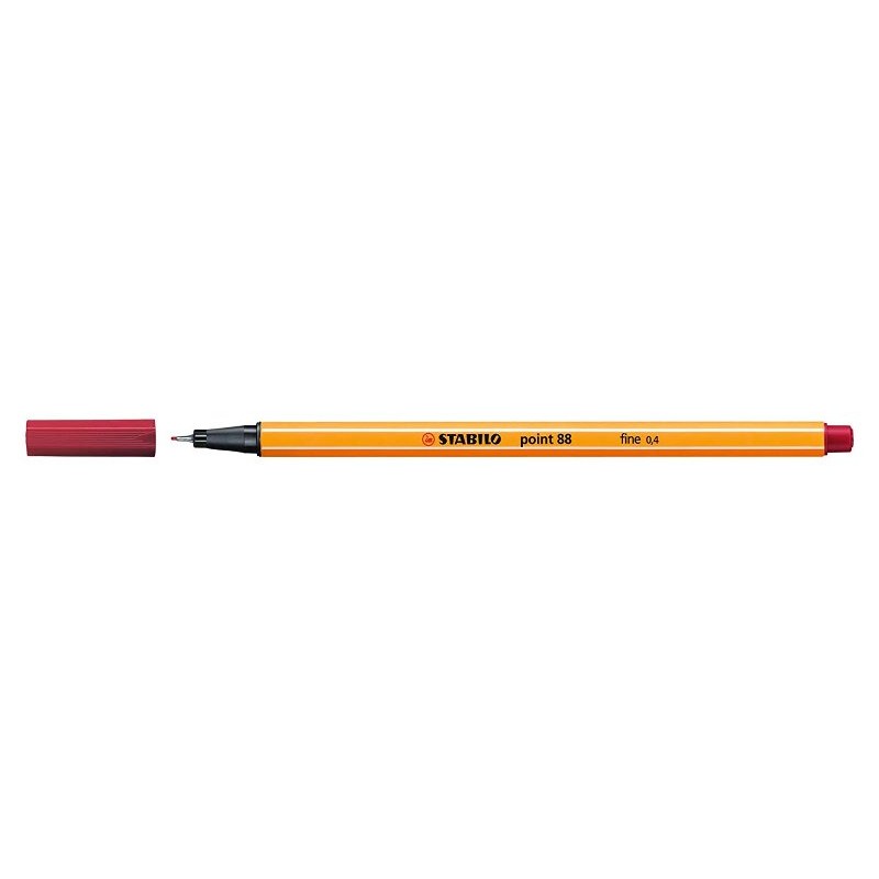 Stabilo Point 88 Rosso Cremisi