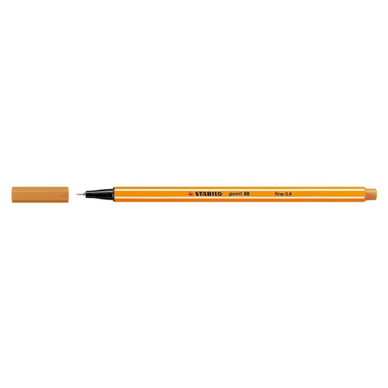 Stabilo Point 88 Ocra Scuro