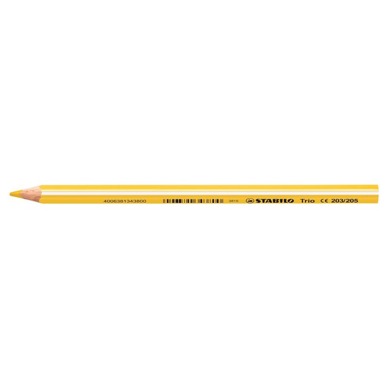 Stabilo Trio Thick Giallo