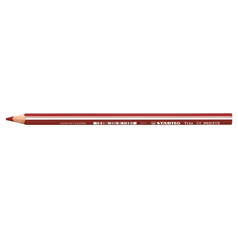 Stabilo Trio Thick Rosso Ciliegia
