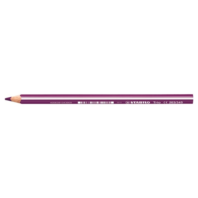 Stabilo Trio Thick Rosso Viola
