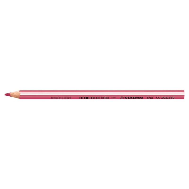 Stabilo Trio Thick Rosa
