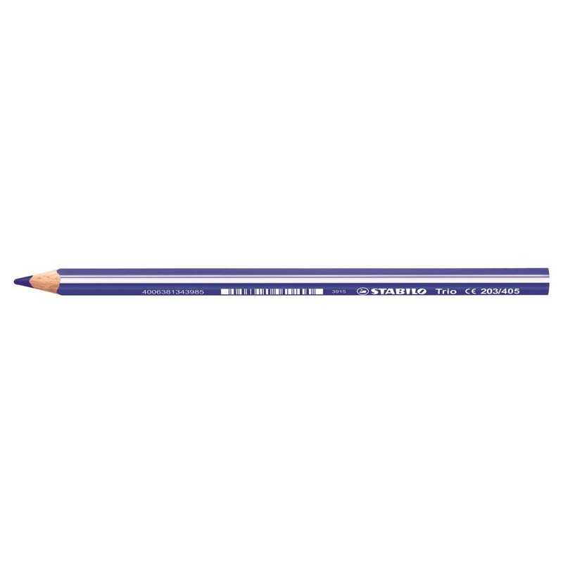 Stabilo Trio Thick Blu Oltremare