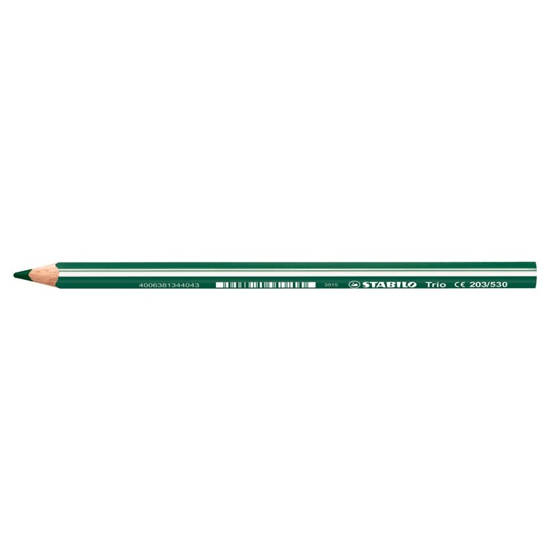 Stabilo Trio Thick Verde