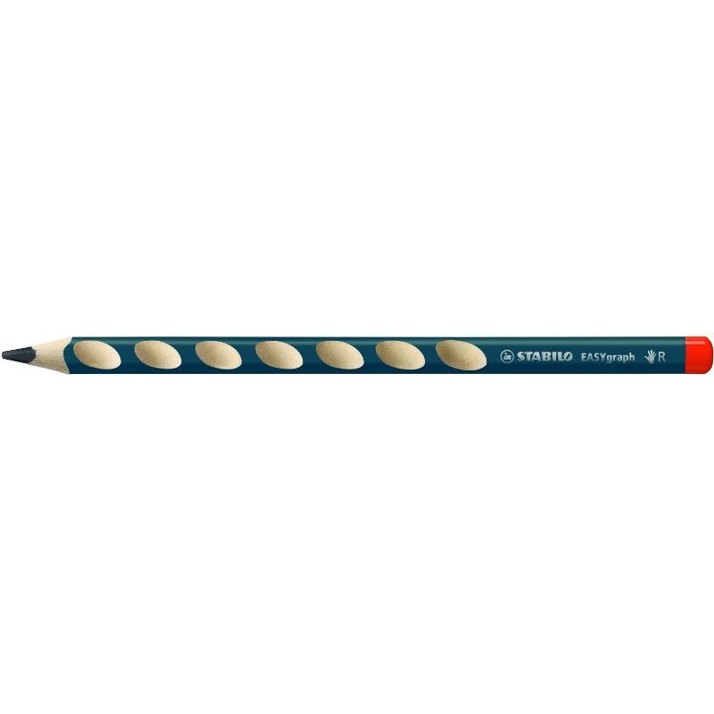 Stabilo Easygraph per Destrimani Grad. Hb Petrolio