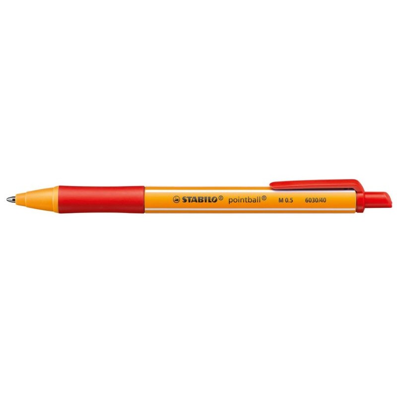 Stabilo Pointball Rosso