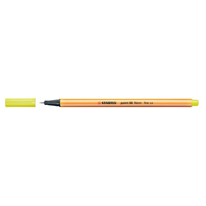 Stabilo Point 88 Neon Giallo