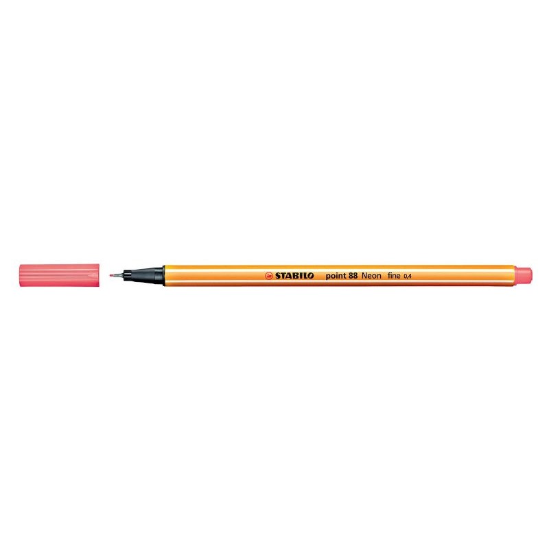 Stabilo Point 88 Neon Rosso