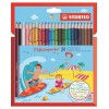 Stabilo Aquacolor Astuccio in Cartone da 24 Colori Ass.