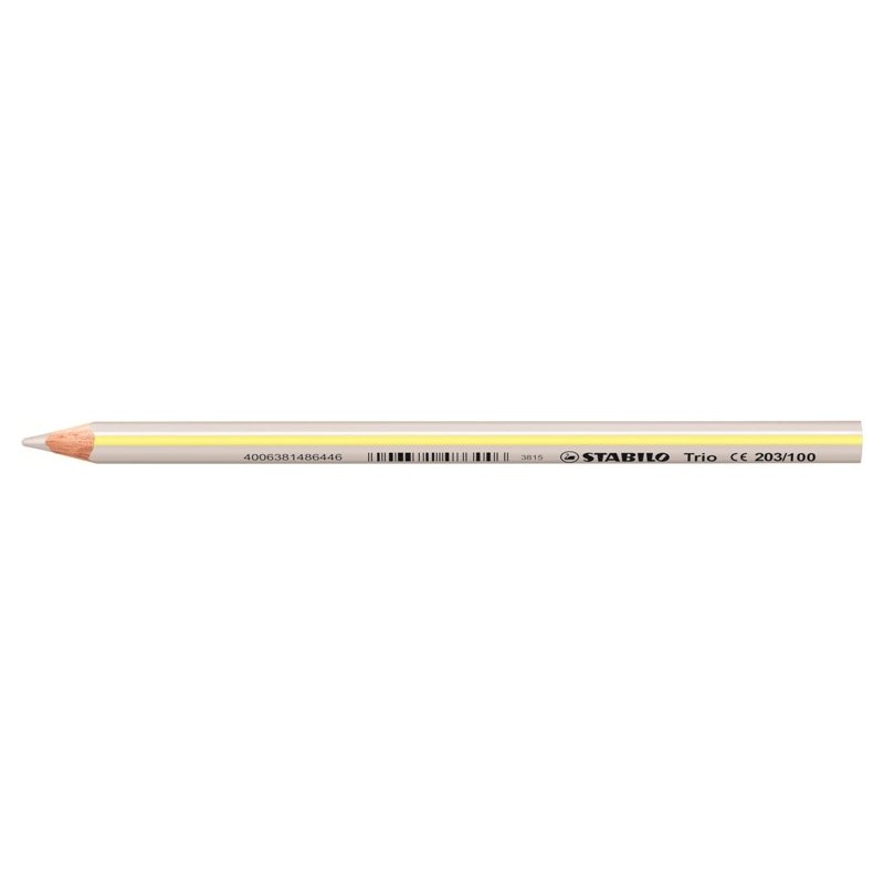 Stabilo Trio Thick Bianco