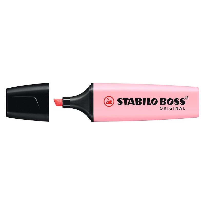 Stabilo Boss Pastel Rosa Antico