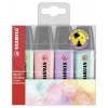 Stabilo Boss Pastel Astuccio da 4 Colori Ass.
